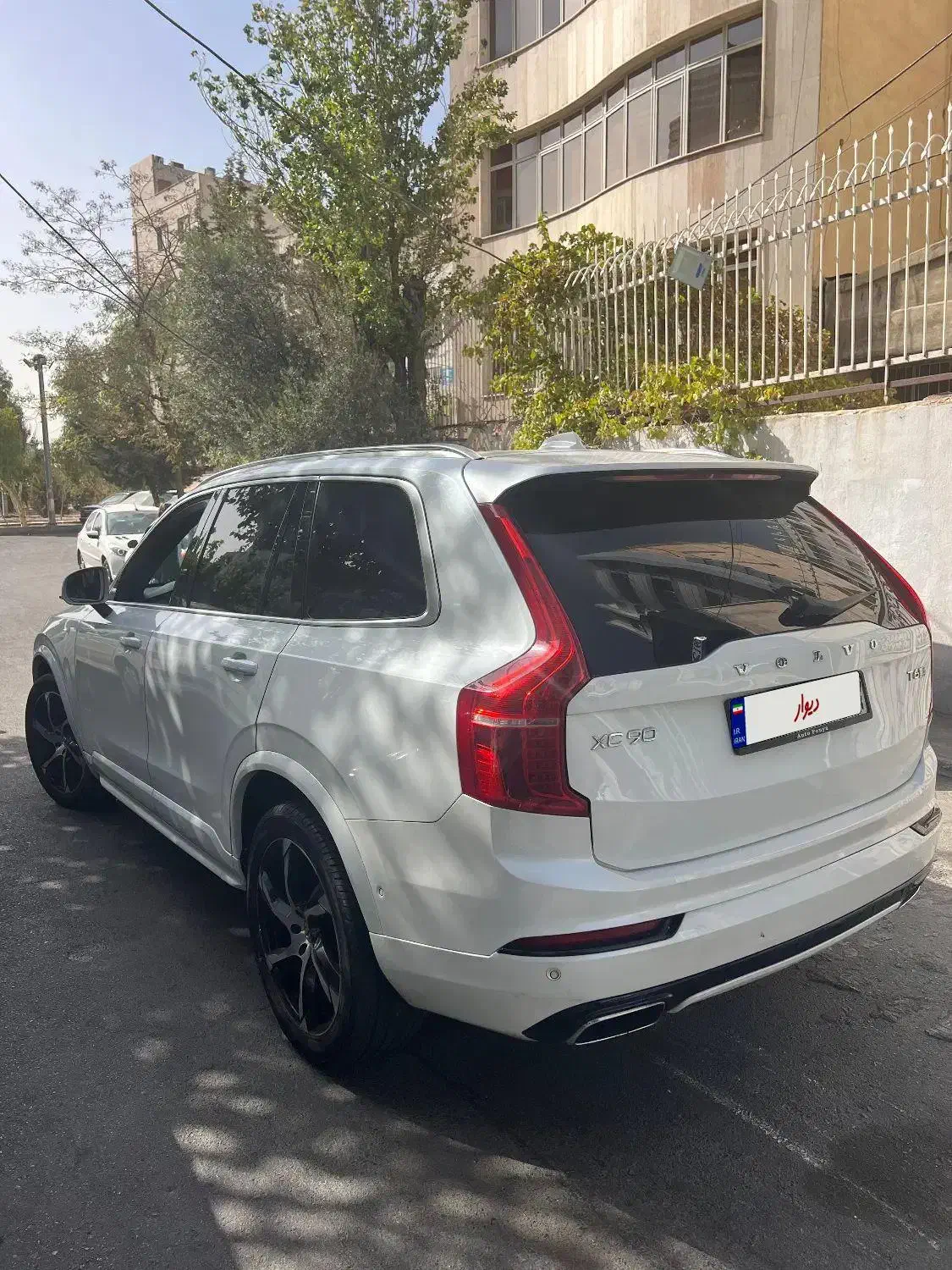 ولوو xc90 مدل 2016|خودرو سواری و وانت|تهران, ولنجک|دیوار