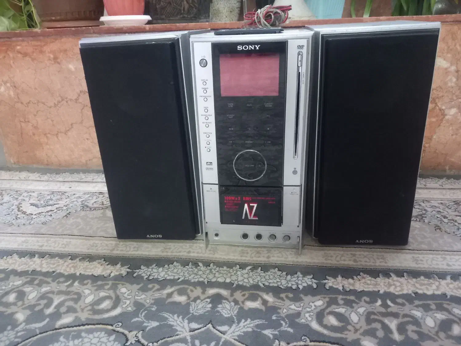 ضبط|سیستم صوتی خانگی|شیراز, دوکوهک|دیوار