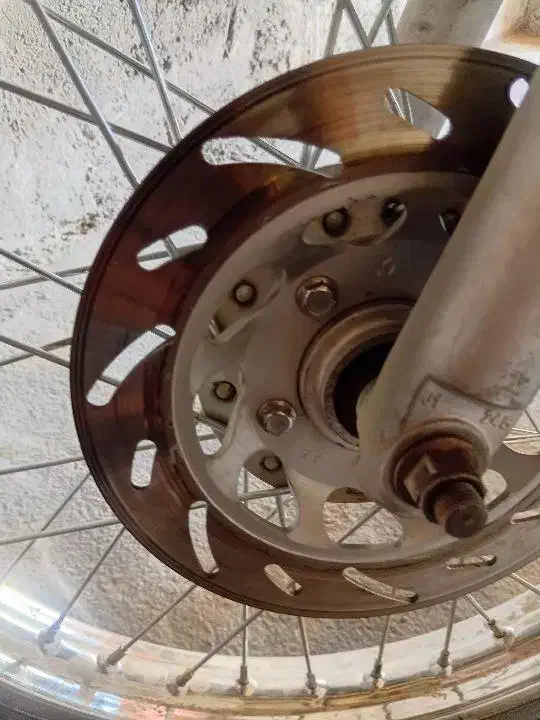 پمپ و صفحه اصل دویست|موتورسیکلت|مراوه, |دیوار