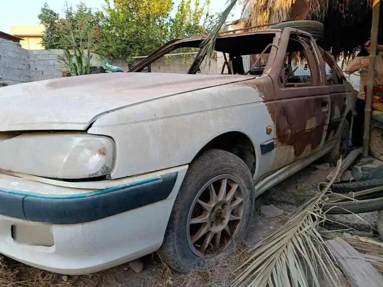 پژوپارس تیوفایو مدل 9۵|خودرو سواری و وانت|بندر گناوه, |دیوار