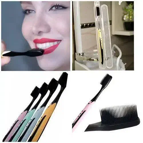 مسواک/مسواک ذغالی/مسواک زغالی/مسواک نانو|آرایشی، بهداشتی، درمانی|قم, شاه سید علی|دیوار