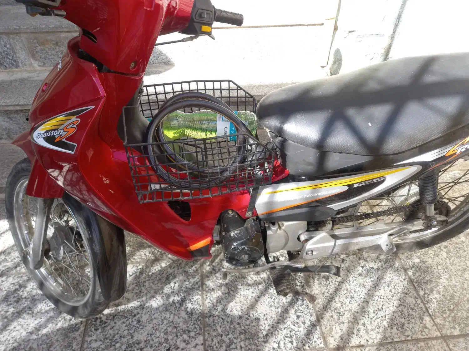 موتورسیکلت ۱۲۵سی سی طرح ویو مزایده ای|موتورسیکلت|فردیس, داوری|دیوار