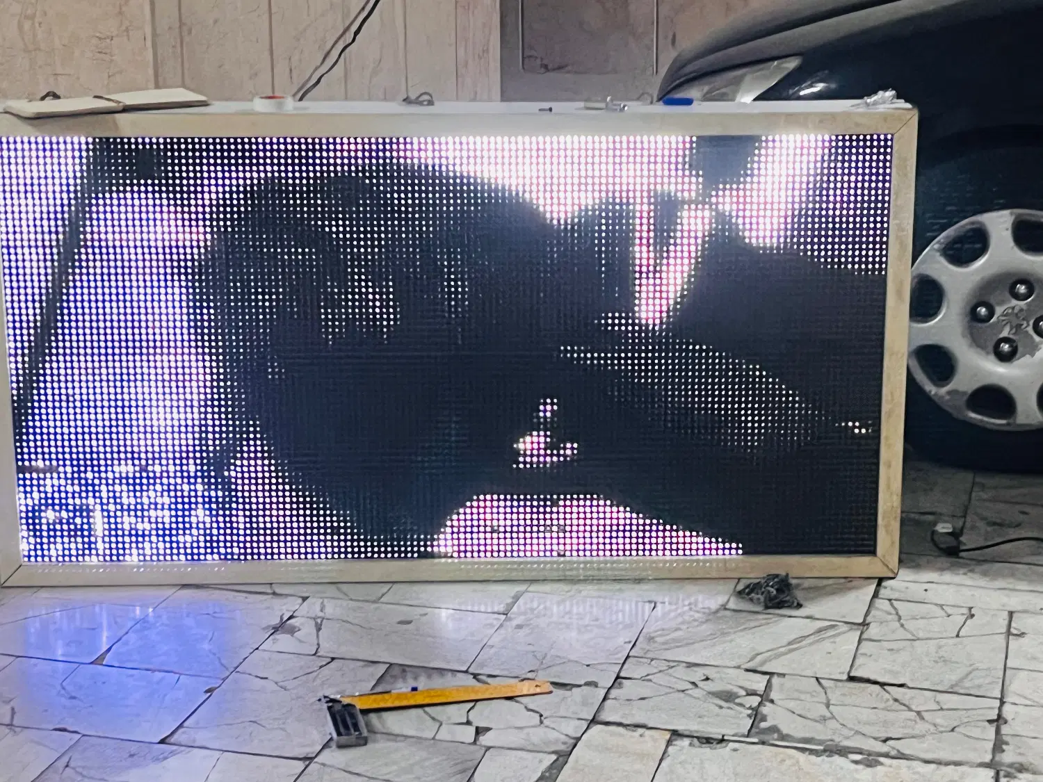 تابلو روان LED P10 قابلیت پخش فیلم و تصویر|فروشگاه و مغازه|تهران, حکمت|دیوار