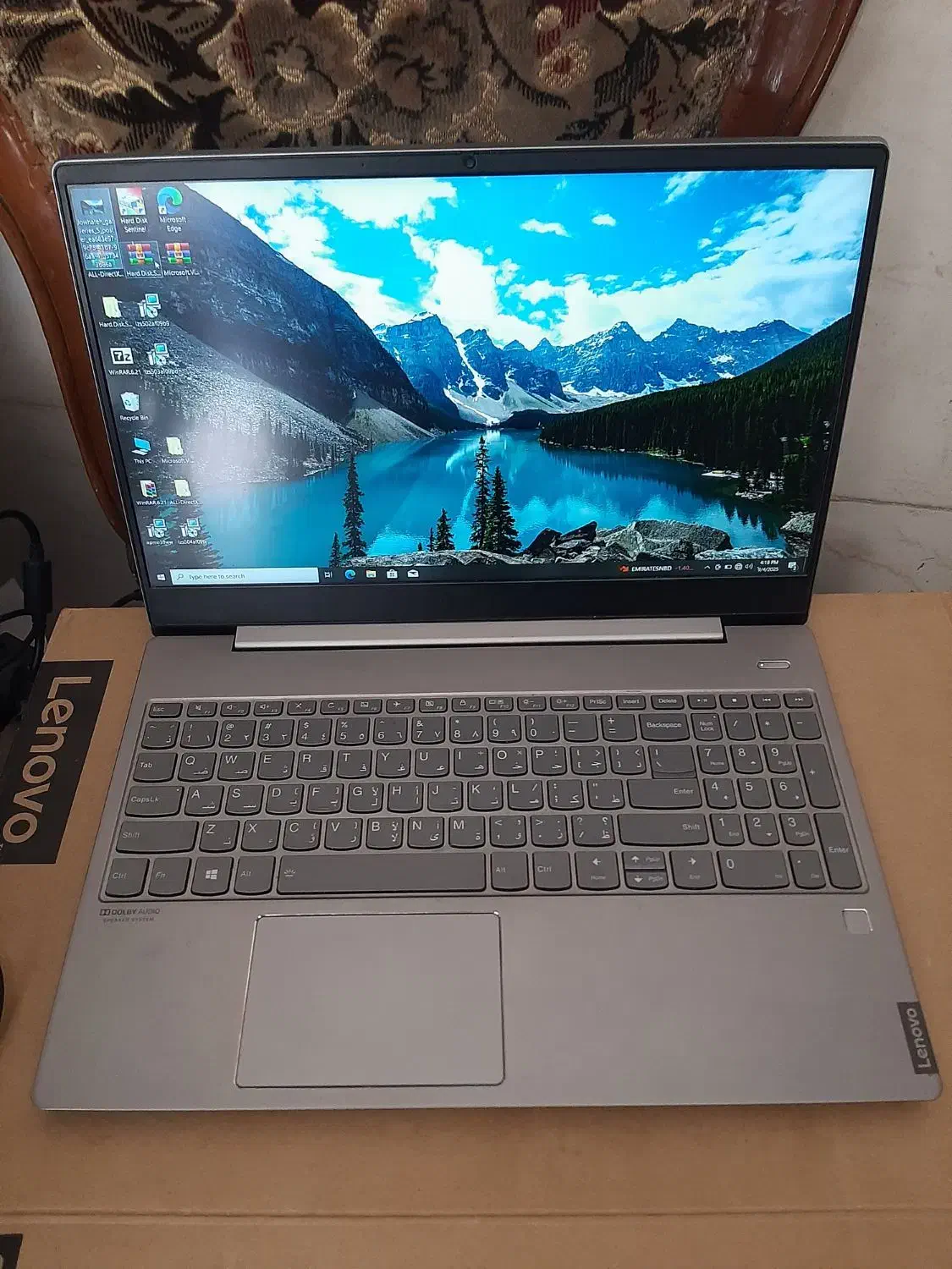 لپ تاپi7نسل8گرافیک4مجزامشابه نوخانگیLenovo|رایانه همراه|اصفهان, مسجد مصلی|دیوار