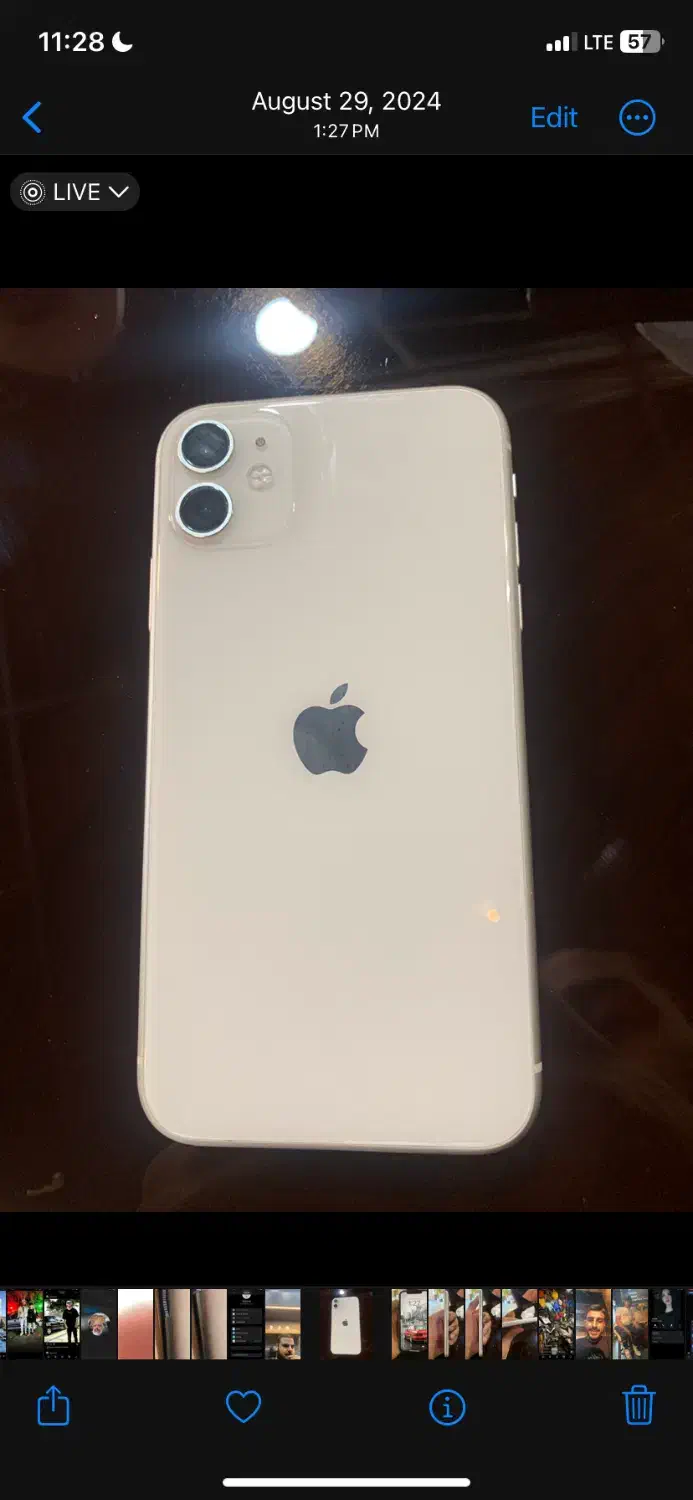 Iphone 11 lla|موبایل|تهران, دریاچه شهدای خلیج فارس|دیوار