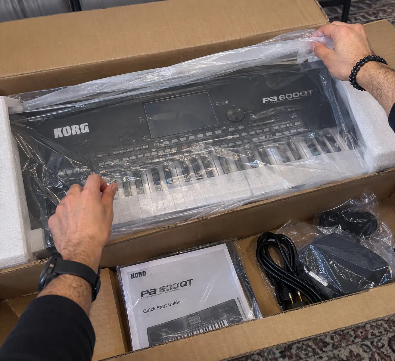 korg pa600 qt|پیانو، کیبورد، آکاردئون|کرمان, |دیوار