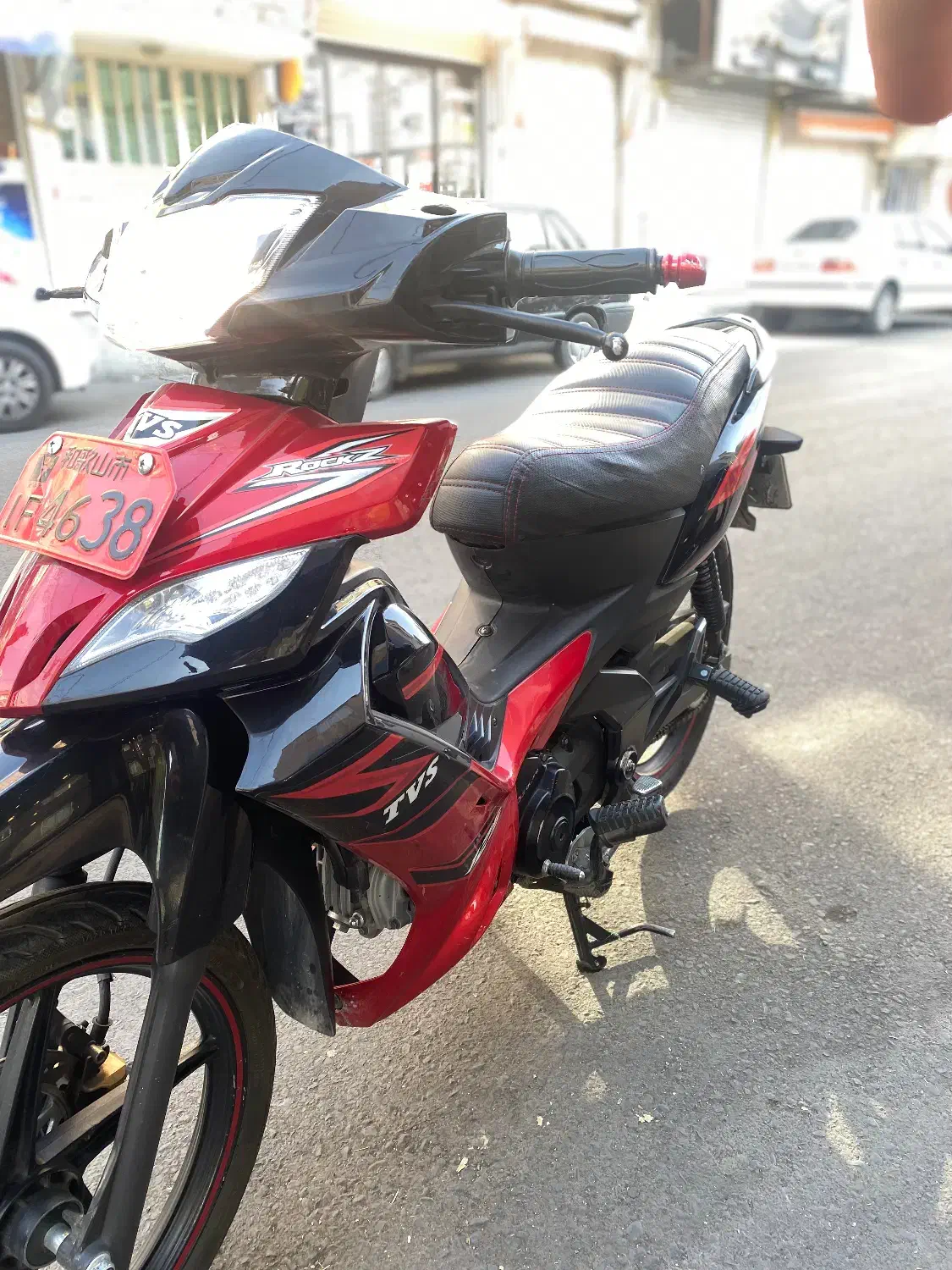 موتور tvsراکزمدل 97|موتورسیکلت|اسلامشهر, مطهری|دیوار