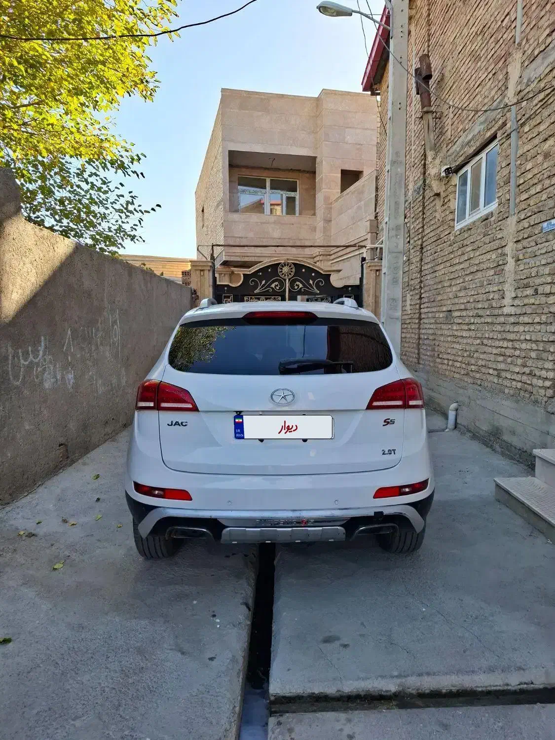 جک S5 دنده‌ای، مدل ۱۳۹۴|خودرو سواری و وانت|تبریز, |دیوار