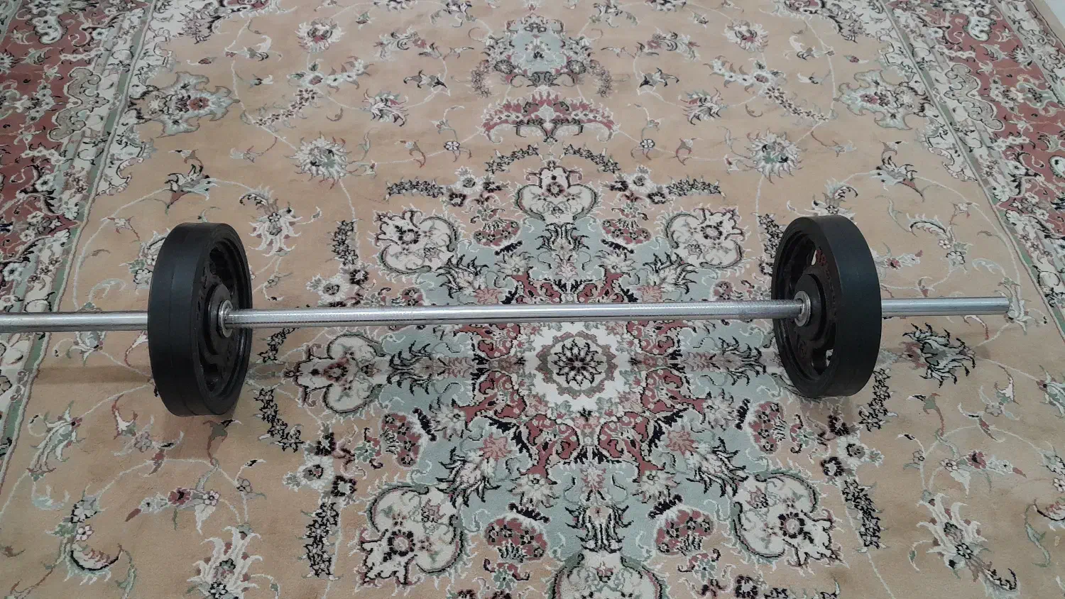 میل و وزنه هالتر|تجهیزات ورزشی|رشت, شهرک قدس|دیوار