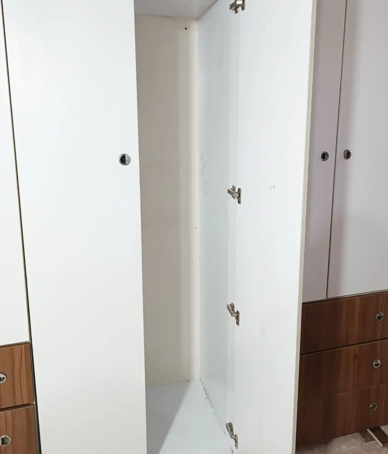 کمددیواری تمام ام دی اف ترک درحدنو|مصالح و تجهیزات ساختمان|قزوین, |دیوار