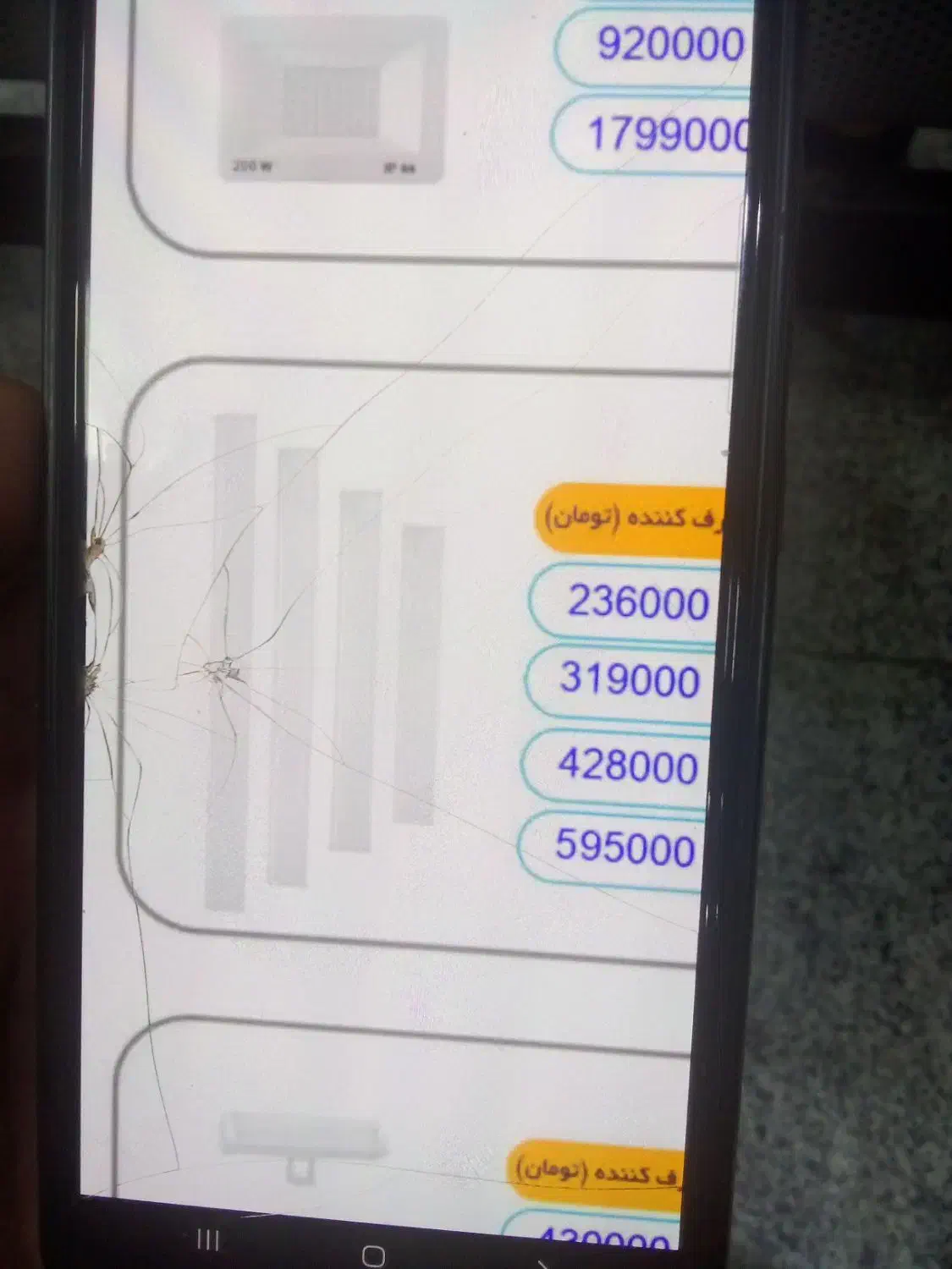 فروش انواع مهتابی براکت|ریسه و چراغ تزئینی|اصفهان, شاهد|دیوار