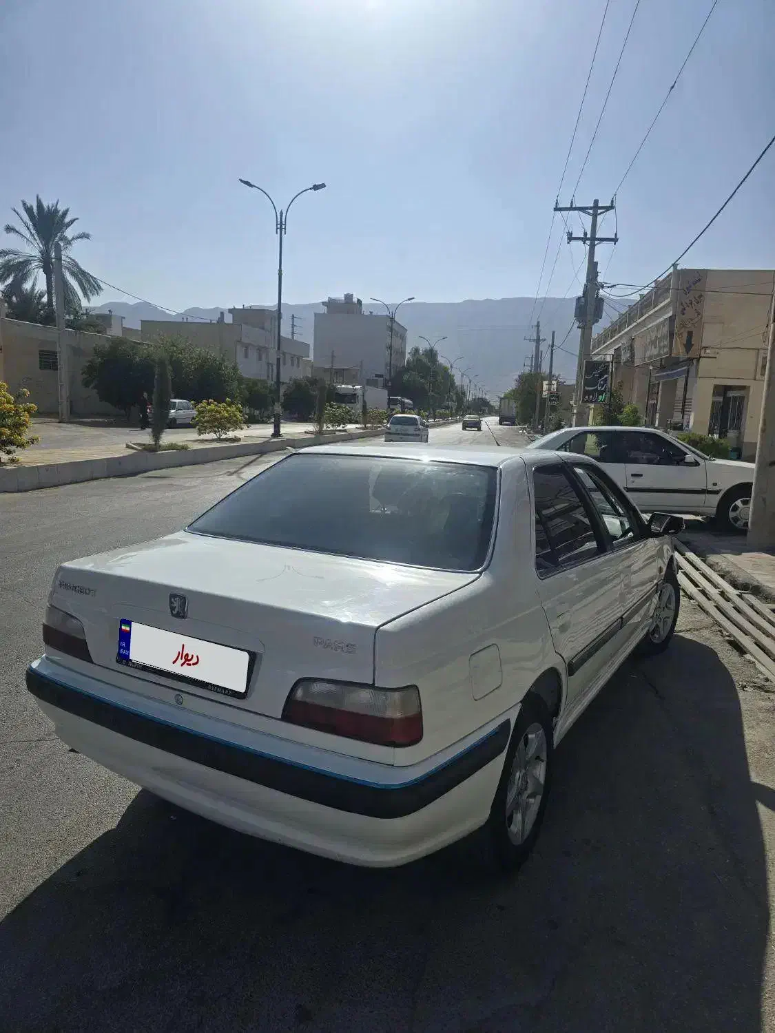پارس سال مدل1396 به صورت نقد و اقساط|خودرو سواری و وانت|کازرون, |دیوار