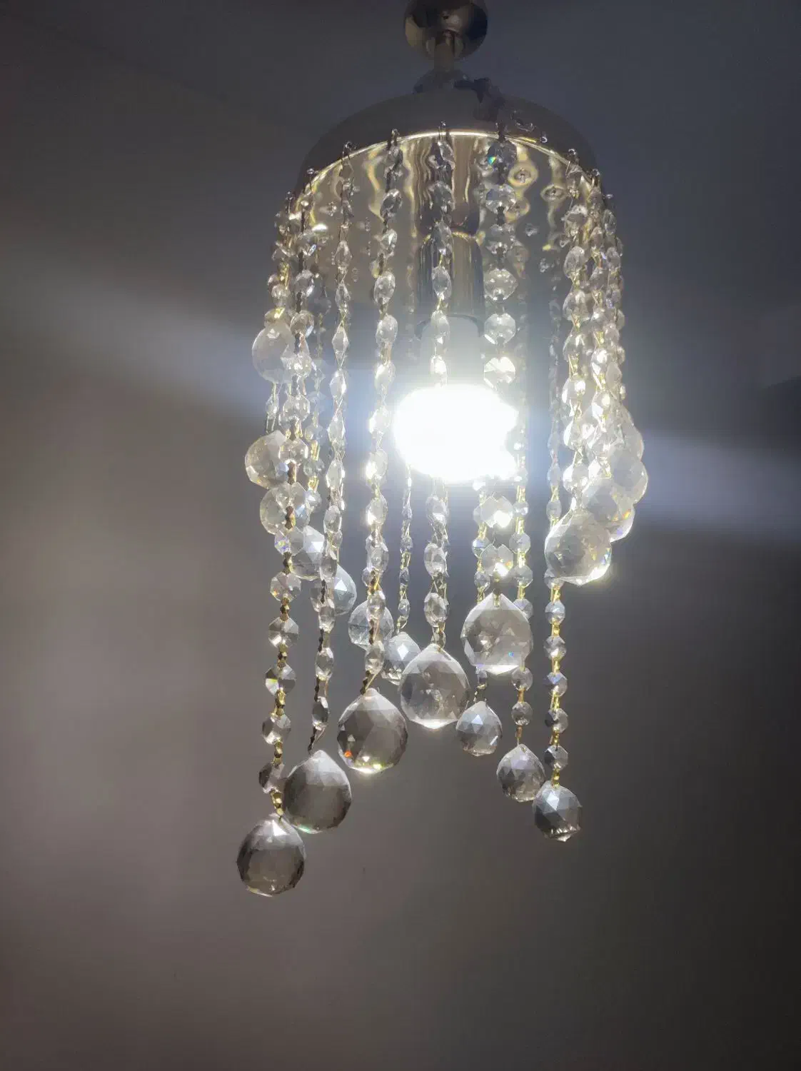 لوستر|لوستر و چراغ آویز|سهند, |دیوار