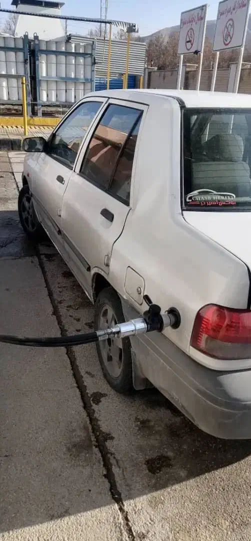 پراید 97|خودرو سواری و وانت|زرقان, |دیوار