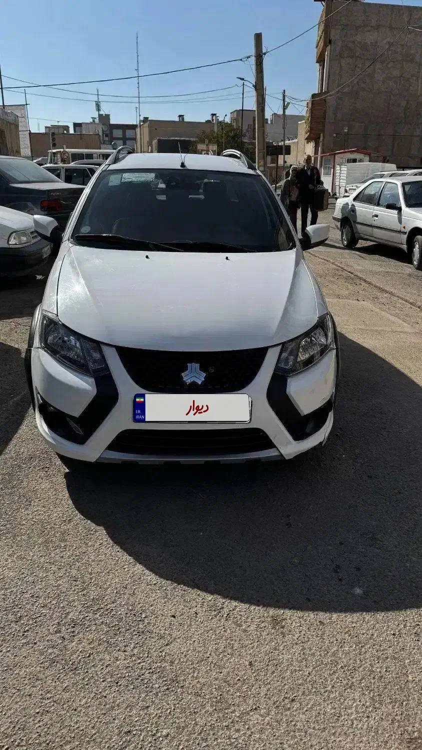 کوییک اس مدل ۱۴۰۲ بی رنگ مرتب|خودرو سواری و وانت|زنجان, |دیوار