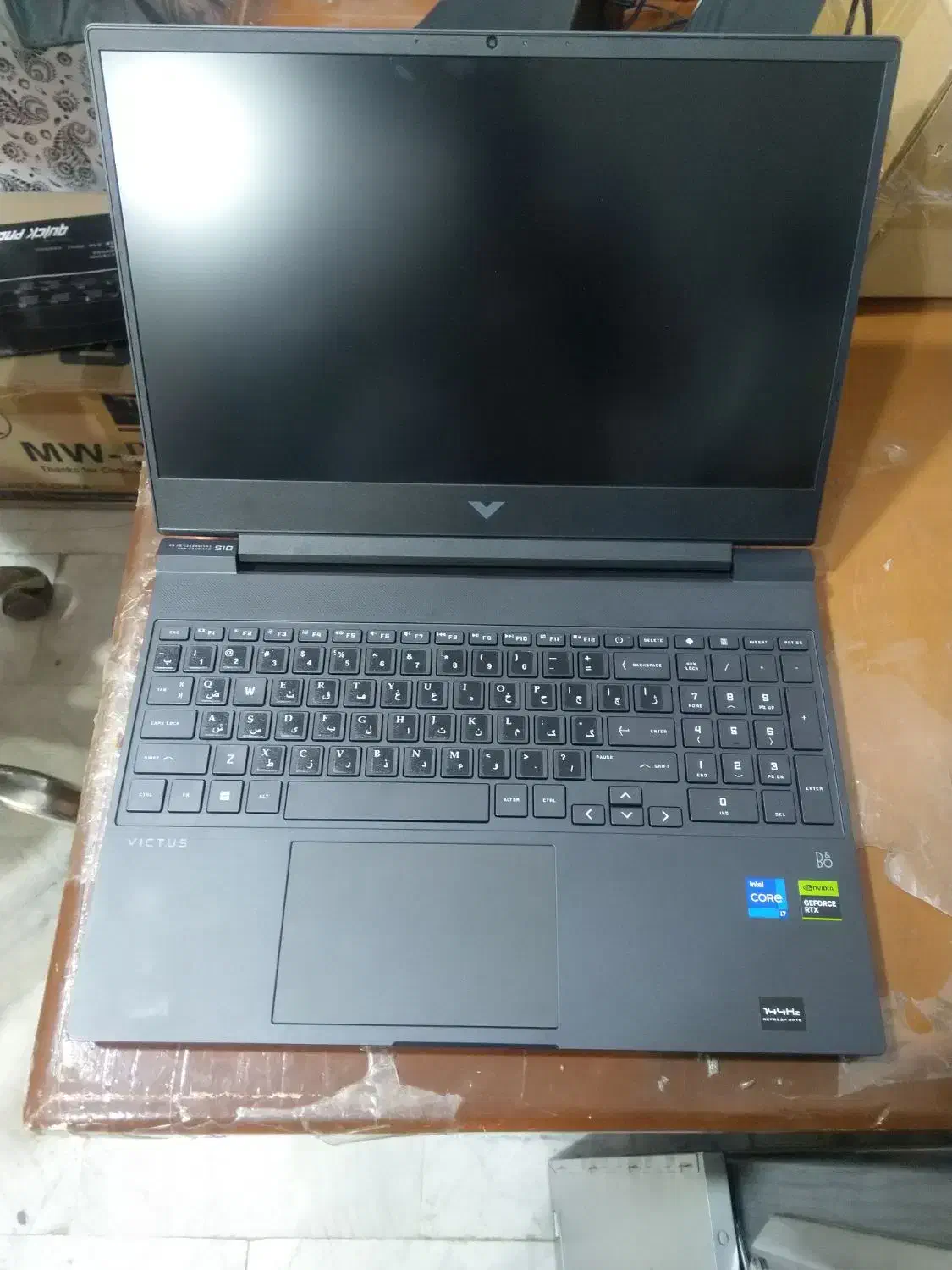 لبتاب hp victus i7 13700|رایانه همراه|کامیاران, |دیوار
