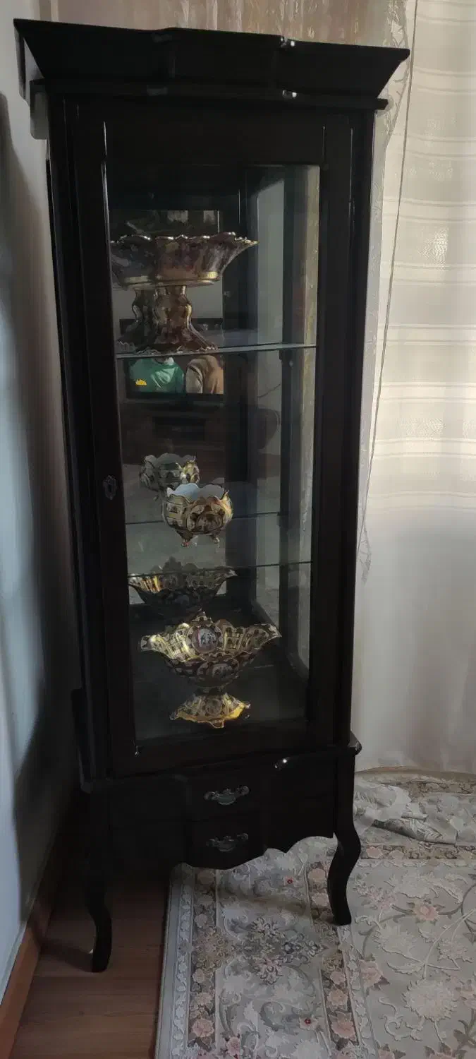 بوفه چوبی|بوفه، ویترین، کنسول|کرمانشاه, |دیوار