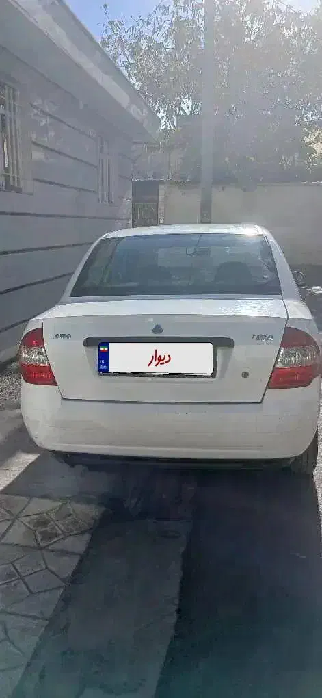 تیبا۱ مدل ۹۵ دوگانه شرکتی|خودرو سواری و وانت|بروجرد, |دیوار