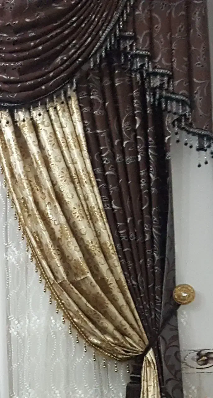 فروش یالان وشال|پرده، رانر، رومیزی|جوانرود, |دیوار