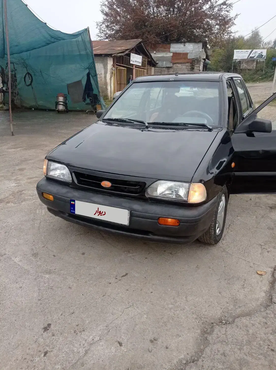 پرای صبا مدل 85|خودرو سواری و وانت|سیاهکل, |دیوار