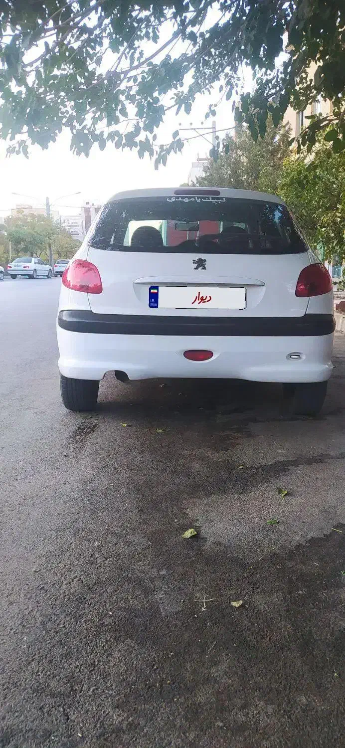 پژو 206 تیپ ۲، مدل ۱۳۸۸|خودرو سواری و وانت|همدان, |دیوار