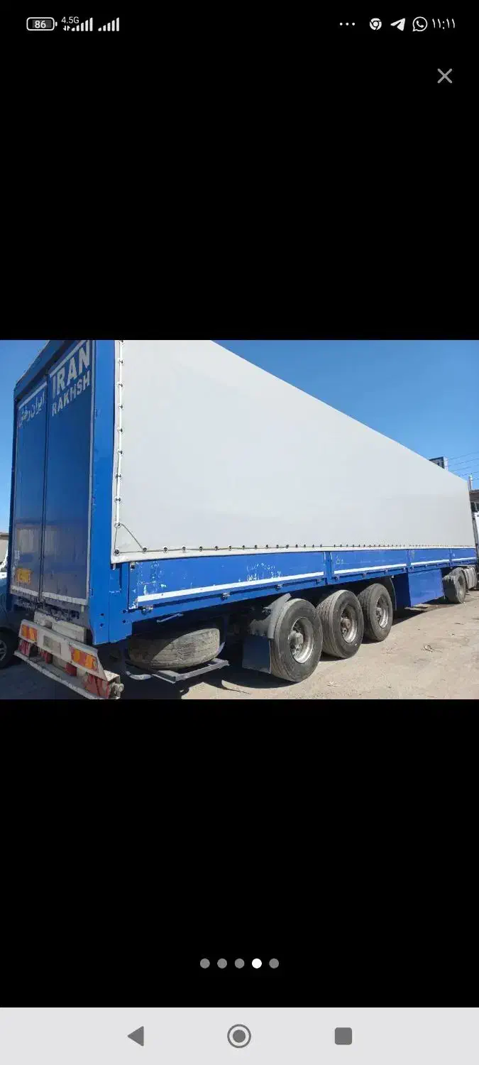 اجاره کانتین ایران رخش مدل ۸۵|خودرو سنگین|خوی, |دیوار