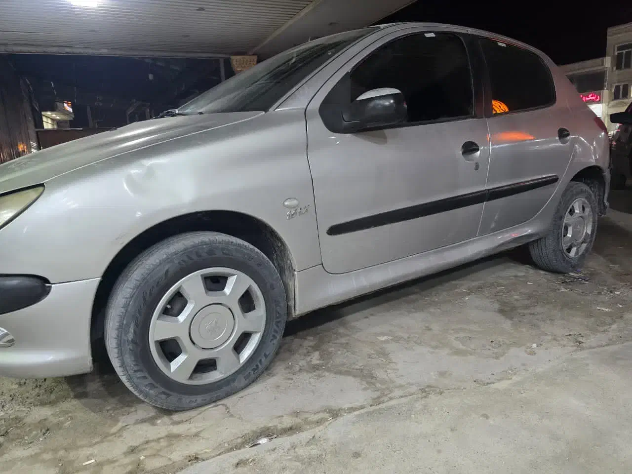 پژو 206 تیپ 2|خودرو سواری و وانت|بند زرک, |دیوار