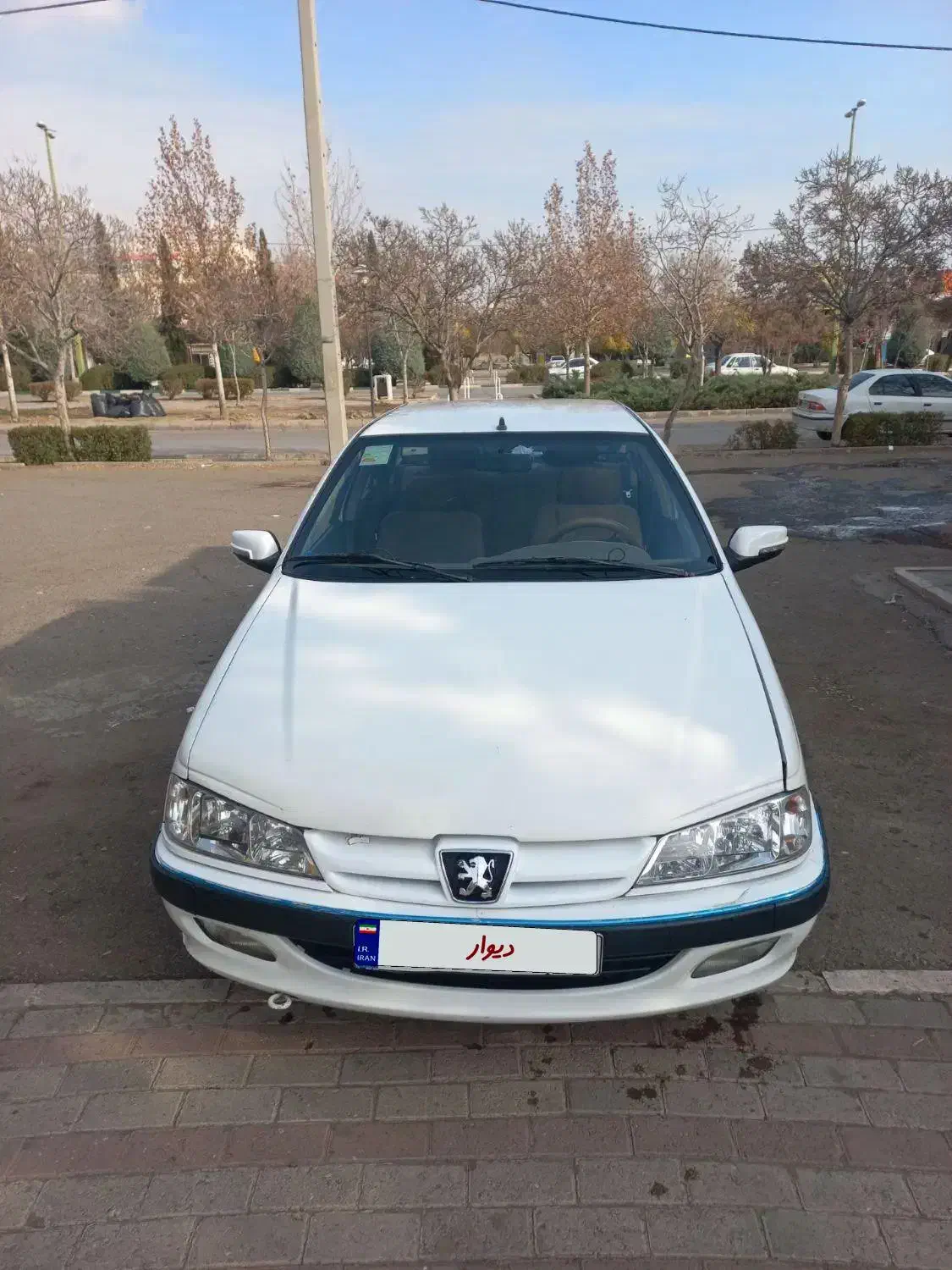 پژو پارس ۸۸ دوگانه سوز شرکتی|خودرو سواری و وانت|قزوین, |دیوار