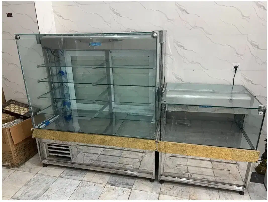 یخچال ویترینی و زیر ترازو|فروشگاه و مغازه|نسیم‌شهر, |دیوار