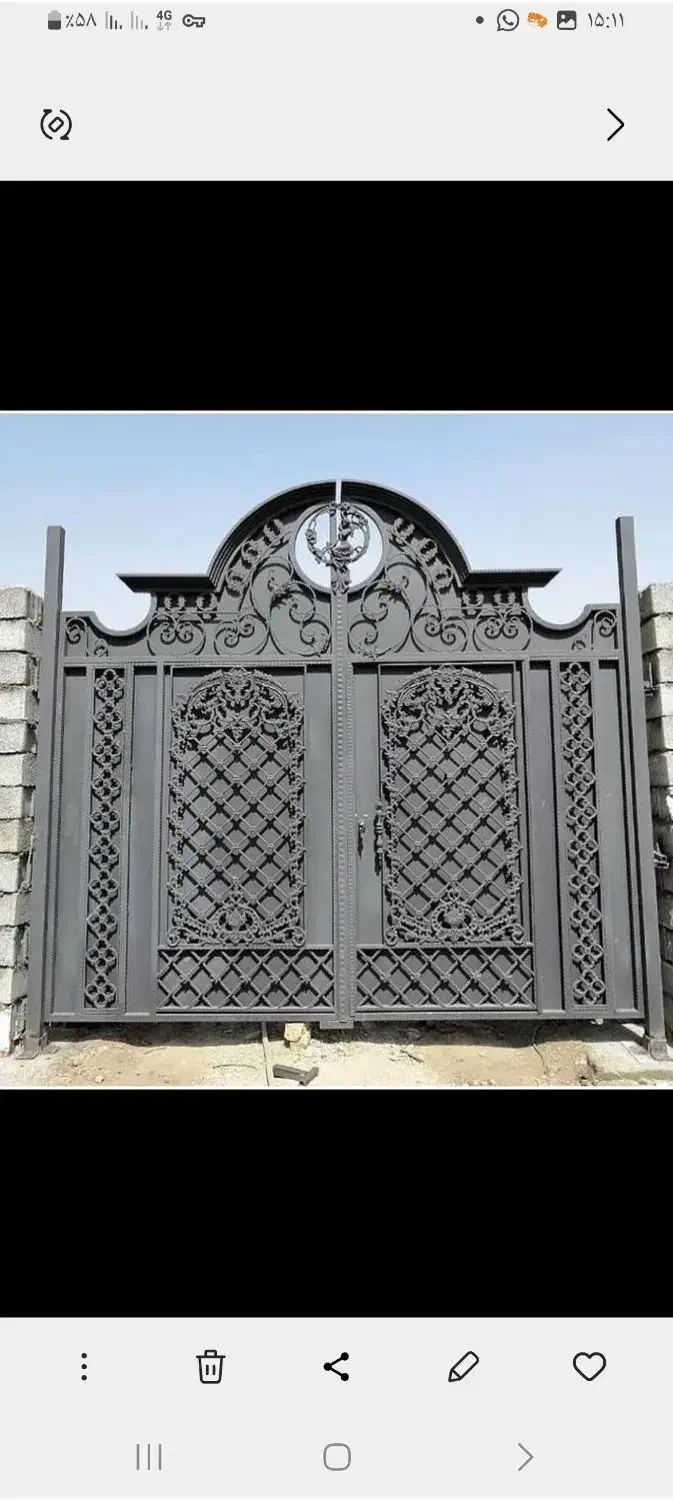 به یک جوشکار حرفه ای با حقوق مناسب نیازمندیم|استخدام صنعتی، فنی، مهندسی|خمام, |دیوار