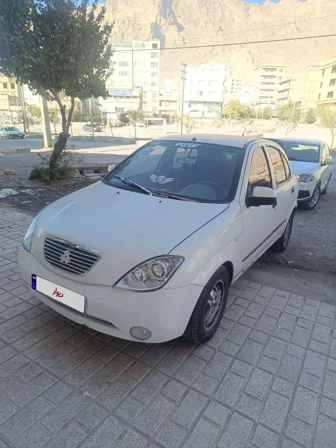 تیبا 2مدل 93|خودرو سواری و وانت|کرمانشاه, |دیوار