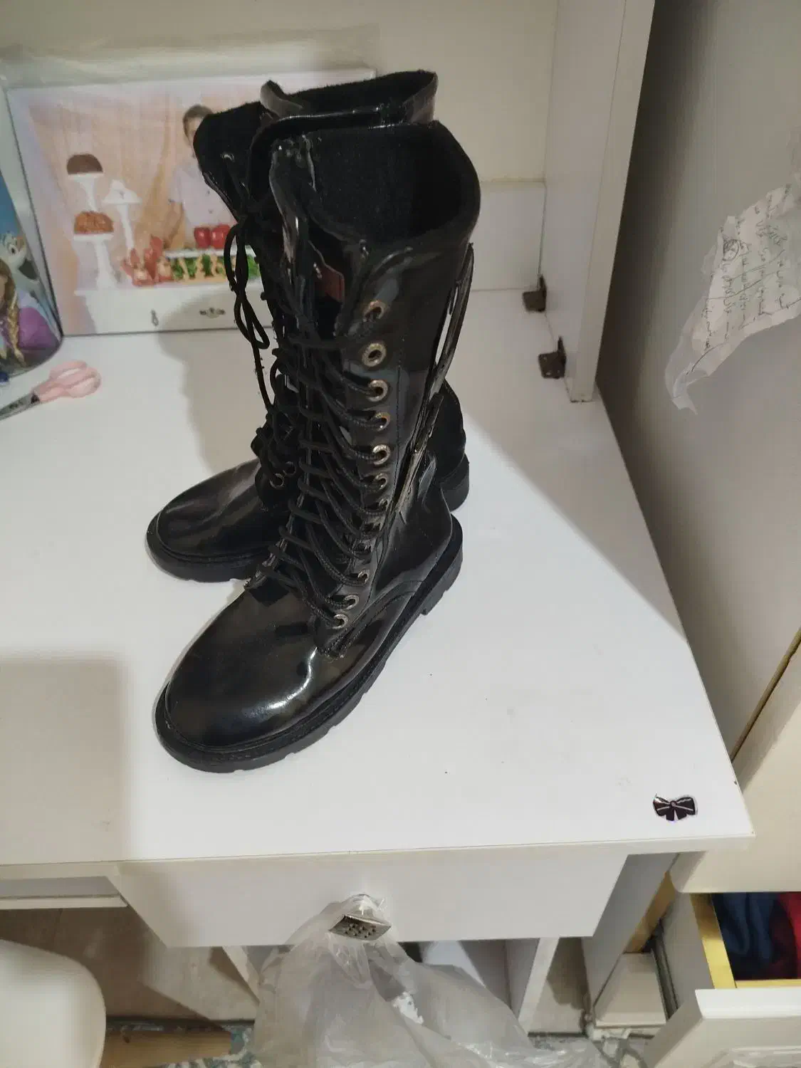 بوت دخترانه سایز ۳۱|کیف، کفش، کمربند|بومهن, |دیوار