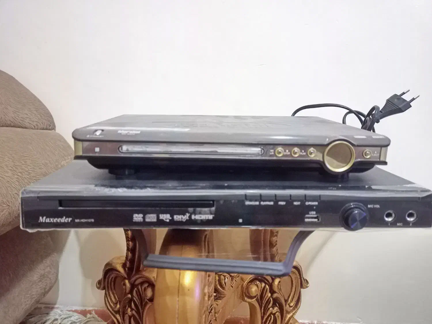 گیرنده دیجیتال و دی وی دی|پخش‌کننده DVD و ویدیو|محمدشهر, شهرک پیام (مهرالبرز)|دیوار