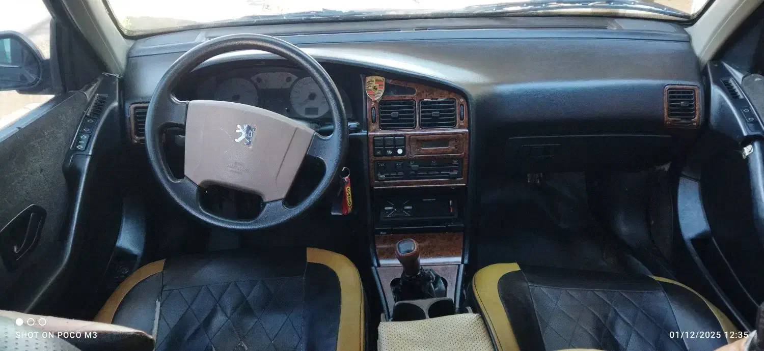 پژو پارس دوگانه سوز به شرط|خودرو سواری و وانت|نوده خاندوز, |دیوار