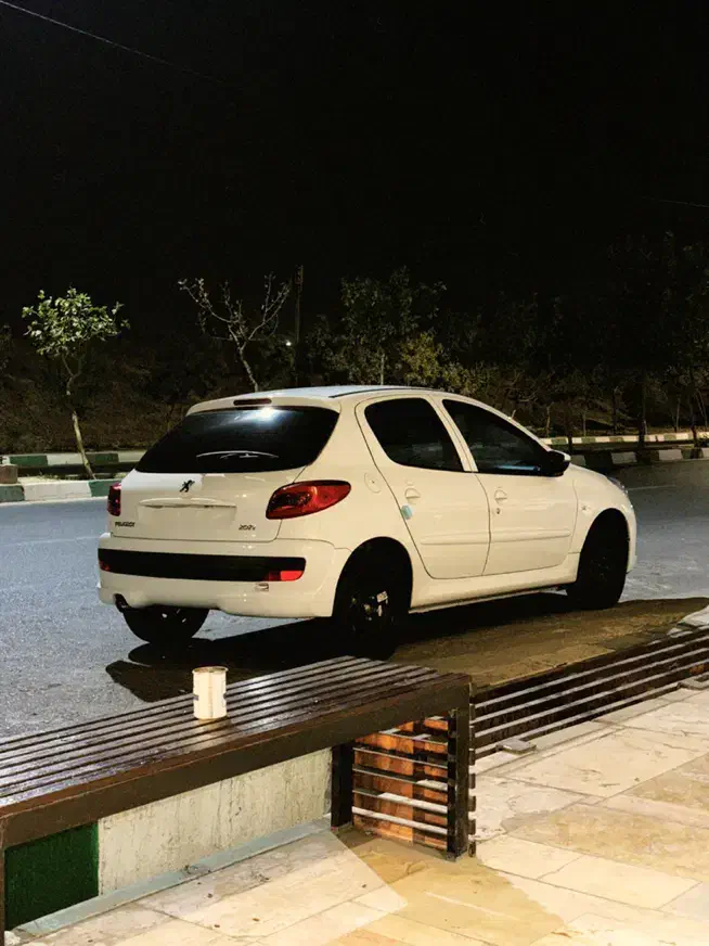 پژو 207 TU5 کم کار 1402 داشبورد 206|خودرو سواری و وانت|تهران, وردآورد|دیوار