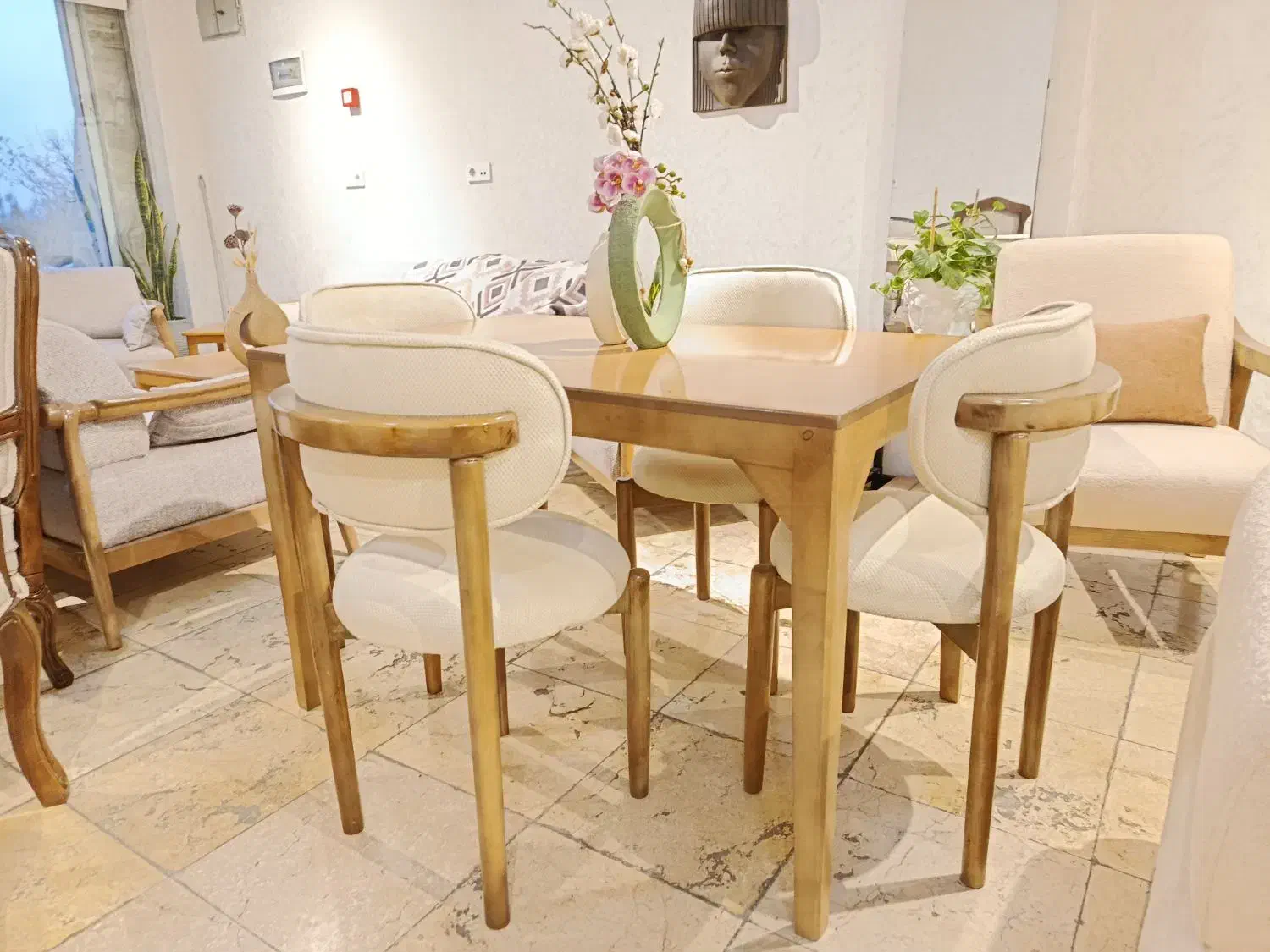 میز ناهار خوری صوفیا|میز و صندلی غذاخوری|تهران, صاحب الزمان|دیوار