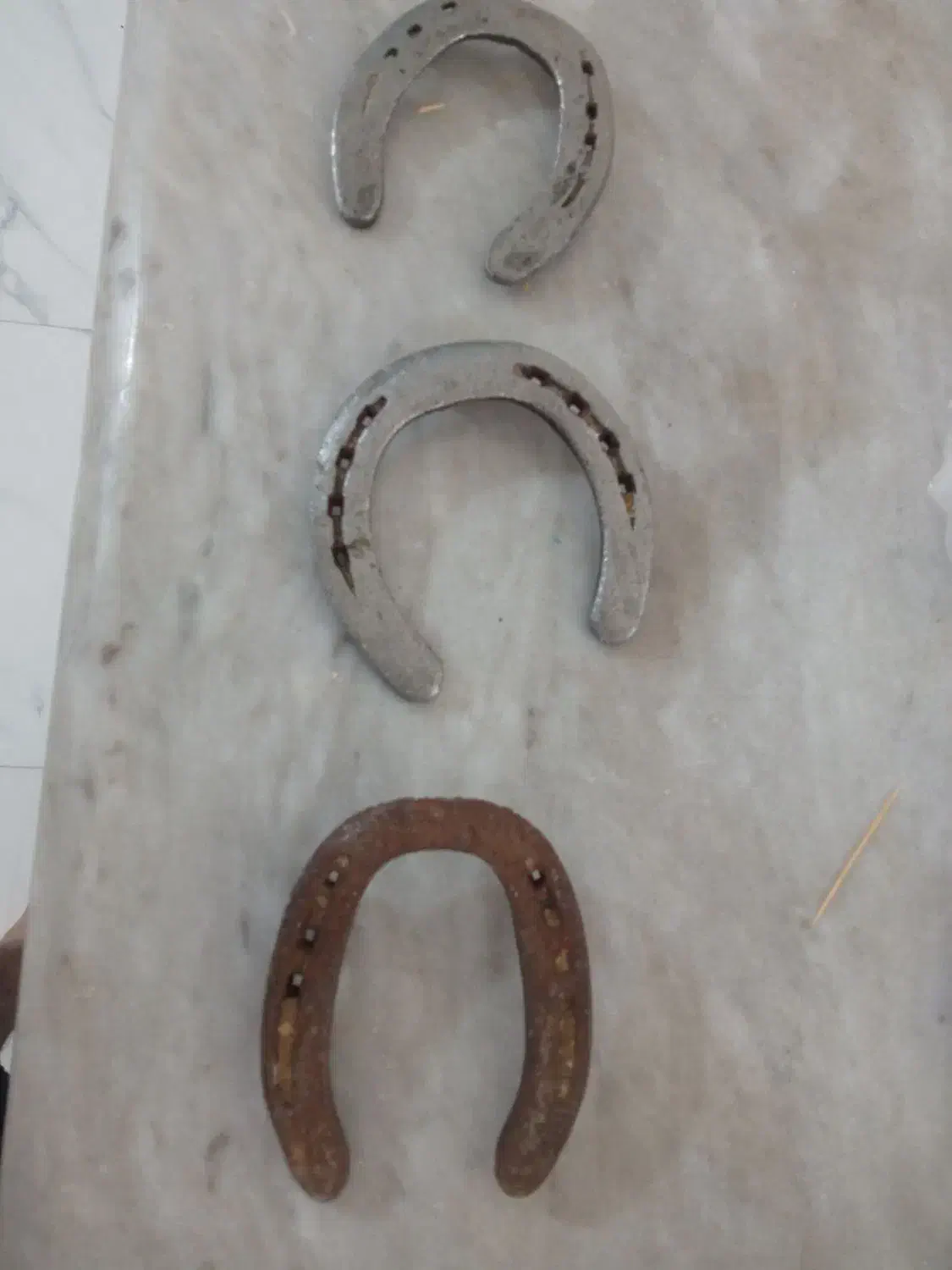 نعل اسب کار کرده برای رزق و روزی|اسب و تجهیزات اسب‌سواری|کرمانشاه, |دیوار