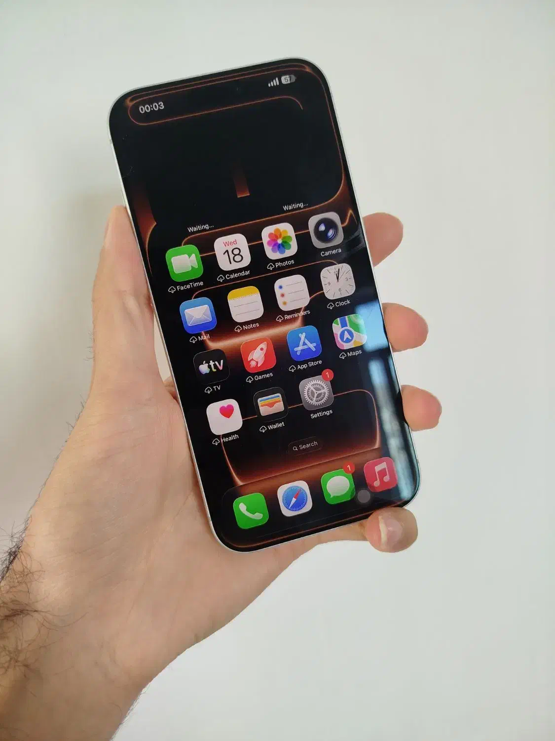 iPhone 17 Pro Max 256|موبایل|جوانرود, |دیوار