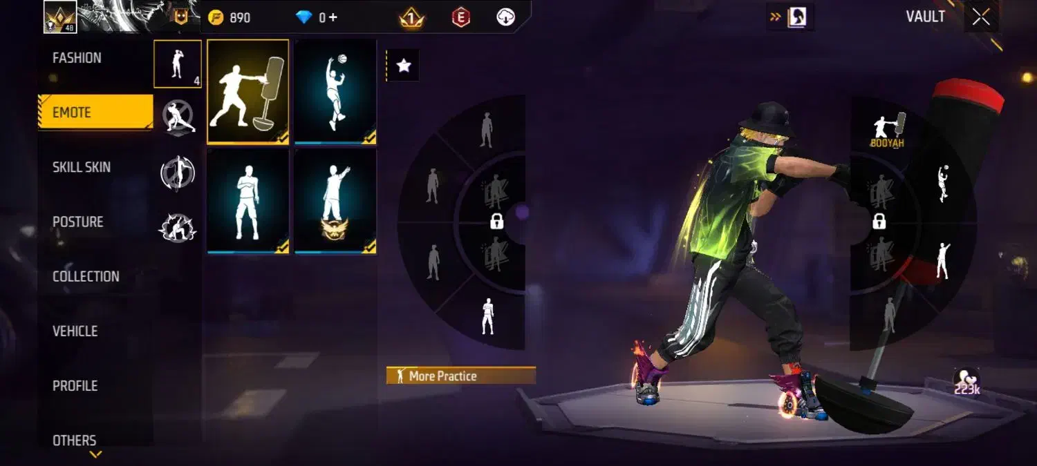 اکانت فری فایر قیمت پیشنهادی وحضوری فقط|کنسول، بازی ویدئویی و آنلاین|ایذه, |دیوار