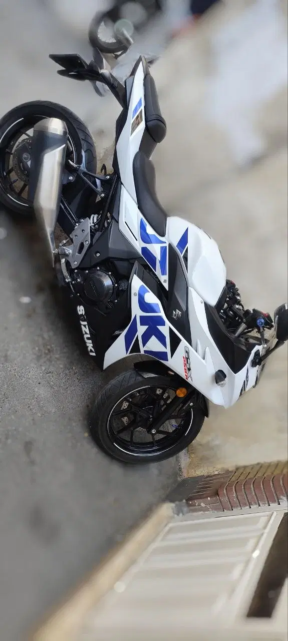 SUZUKI GSX 250 R|موتورسیکلت|تهران, صادقیه|دیوار