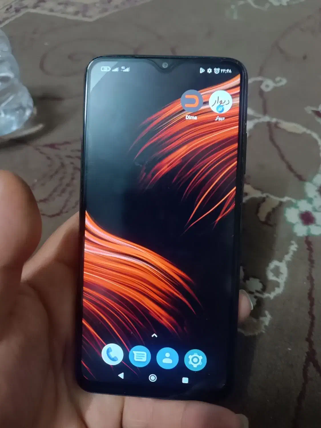 دوعدد pocom3|موبایل|مشهد, امیرآباد|دیوار