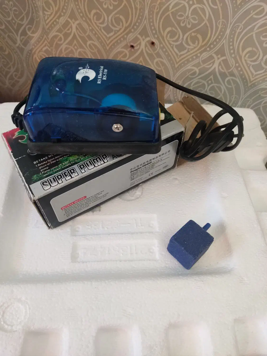 پمپ هوا آکواریوم|لوازم جانبی حیوانات|مشهد, دانشجو|دیوار