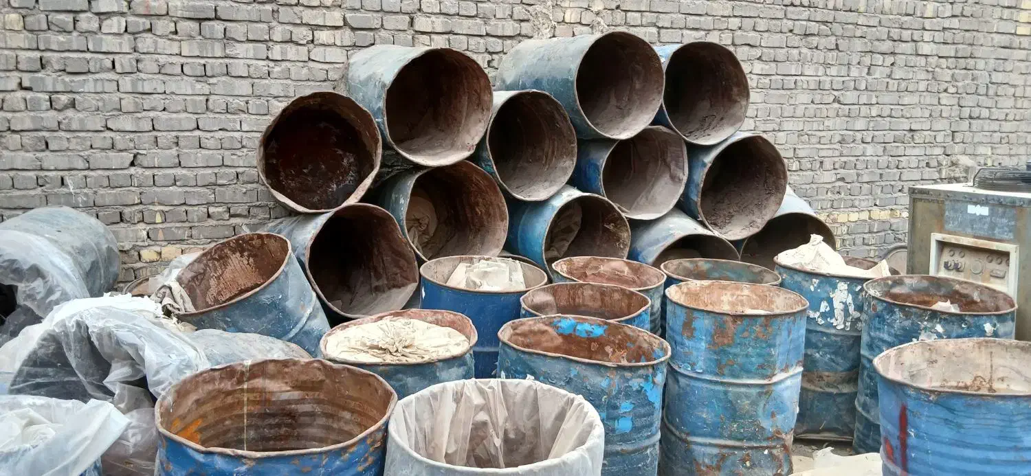 بشکه ۲۰۰لیتری در باز|عمده‌فروشی|سلفچگان, |دیوار