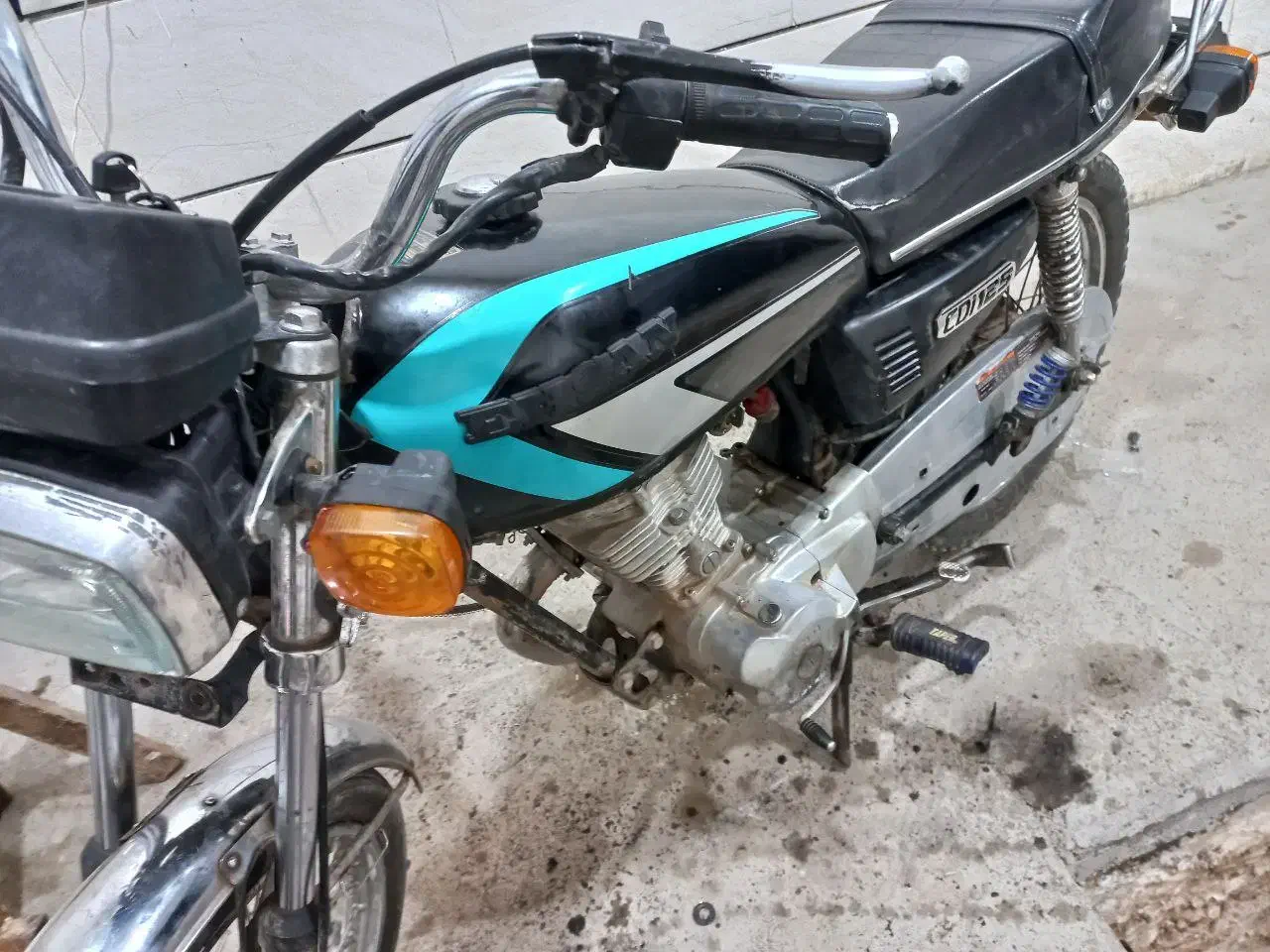 موتور هندا مدل ۹۳|موتورسیکلت|تربت‌حیدریه, اندیشه|دیوار