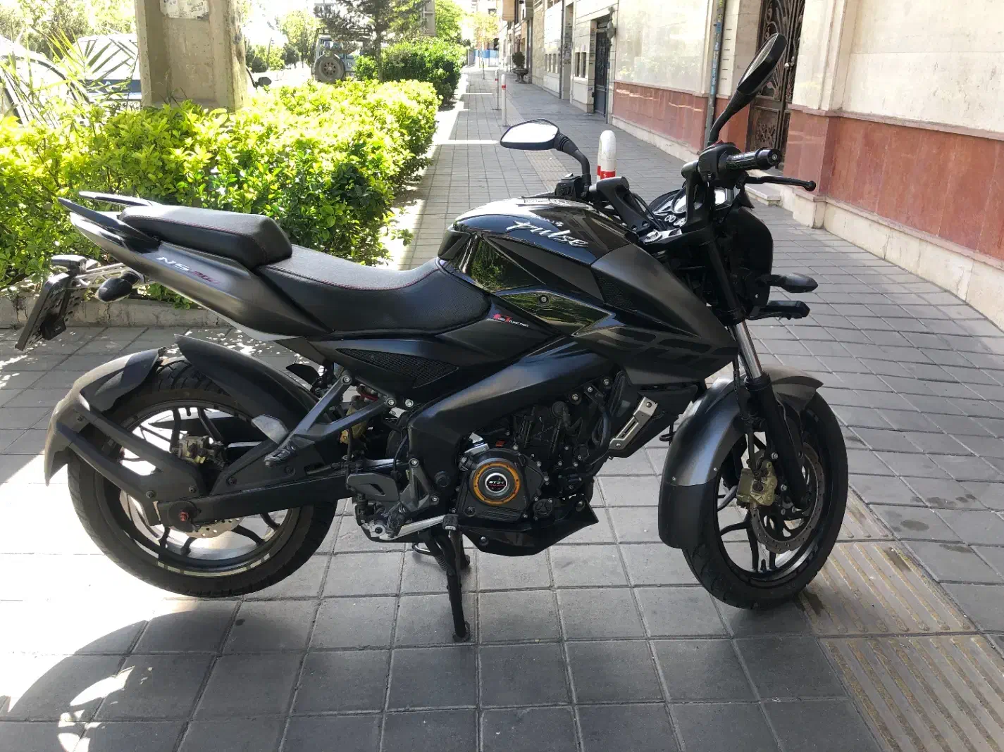 Ns200|موتورسیکلت|تهران, کوهک|دیوار