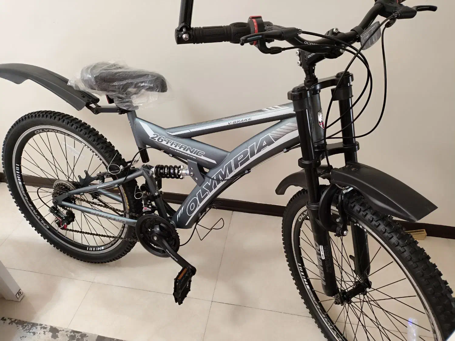 دوچرخه کوهستان المپیا سایز 26|دوچرخه، اسکیت، اسکوتر|فردیس, نسترن غربی|دیوار