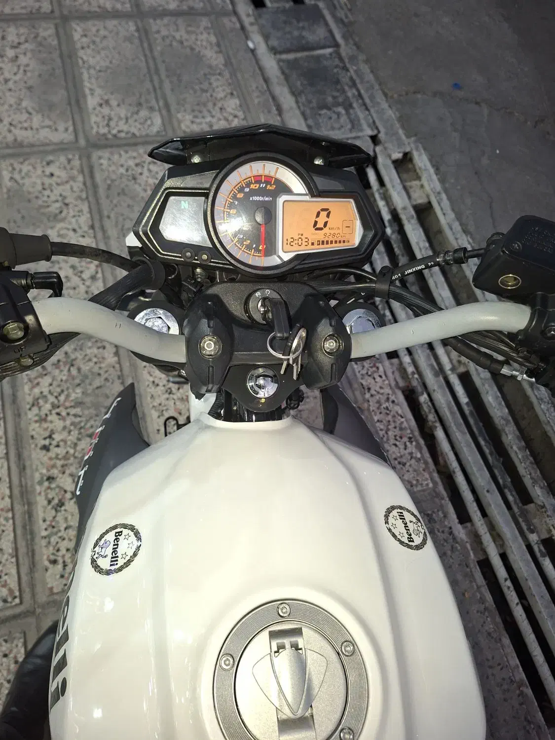 بنلی۱۵۰ اورجینالTNTI|موتورسیکلت|اسلامشهر, مظفریه|دیوار