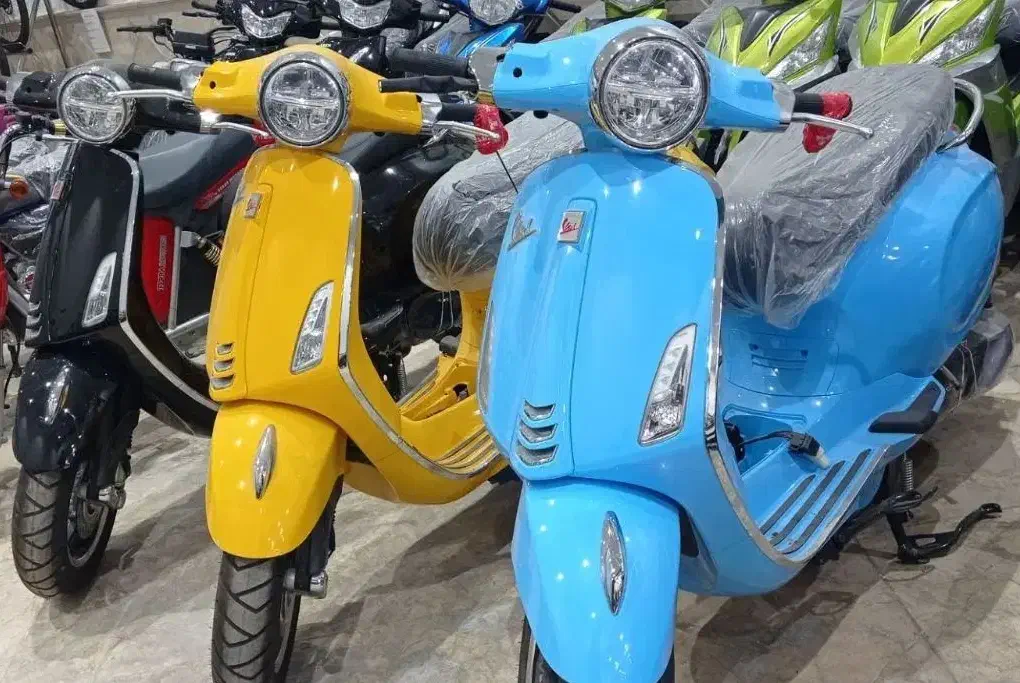 وسپا ۱۷۰cc|موتورسیکلت|قوچان, |دیوار