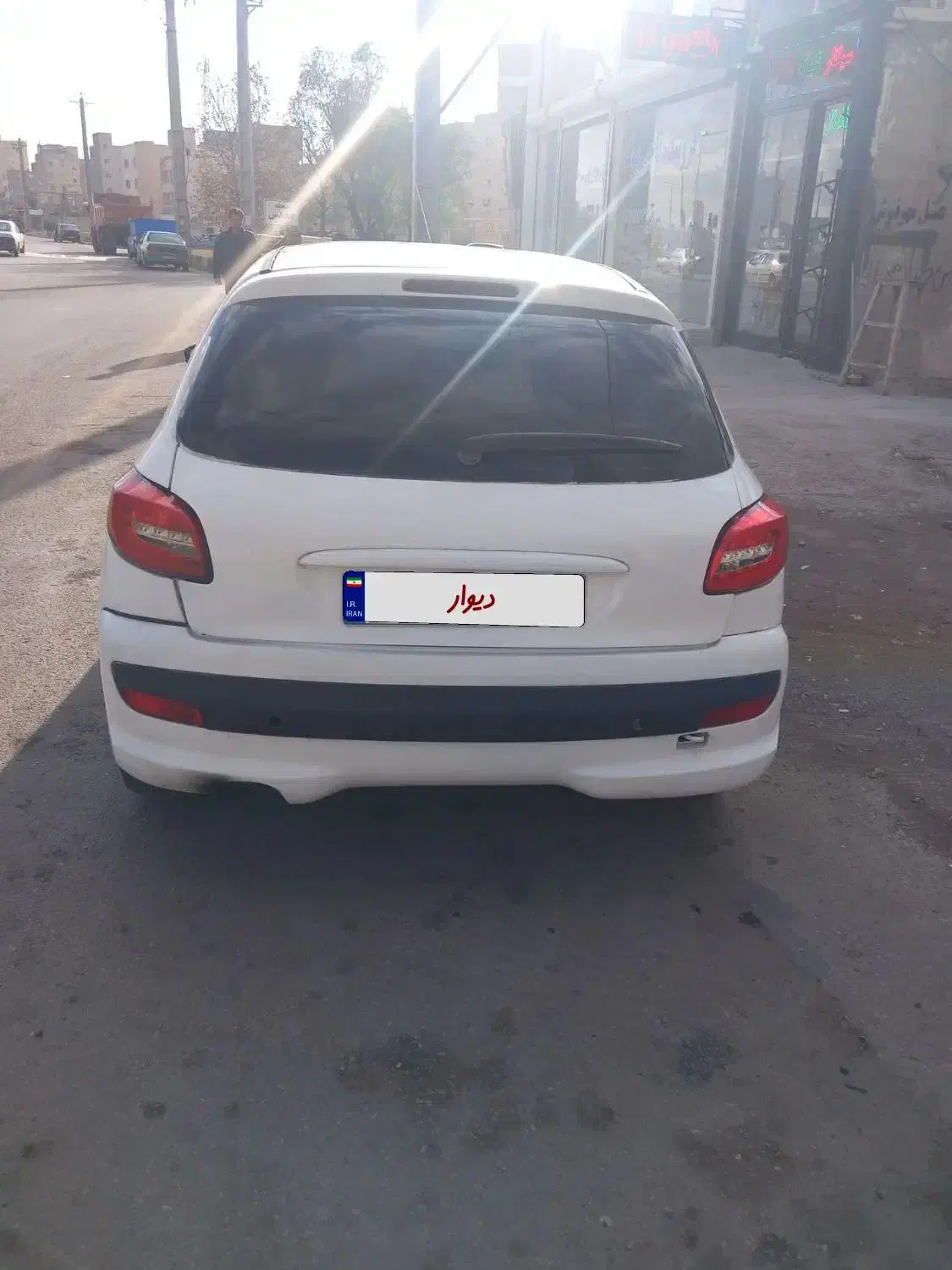 ماشین ۲۰۶ مدل ۸۱ تیب ۱ تمام رنگ|خودرو سواری و وانت|اردبیل, |دیوار