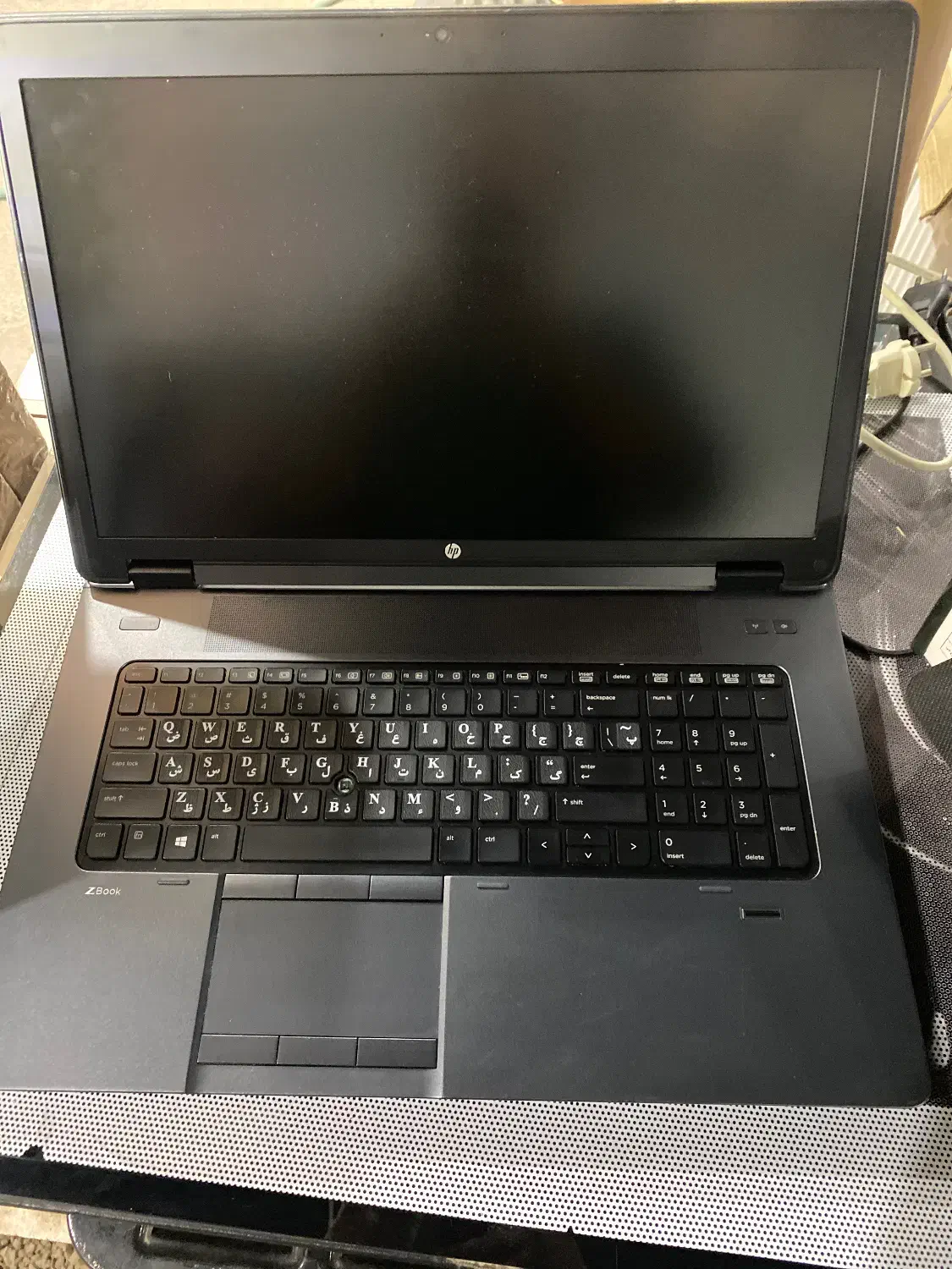 لبتاپ hpزدبوک ۱۷اینچ|رایانه همراه|یزد, |دیوار